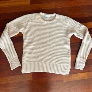 Equipment Femme Abril BlushWool/Cashmere Sweater ribbed Small